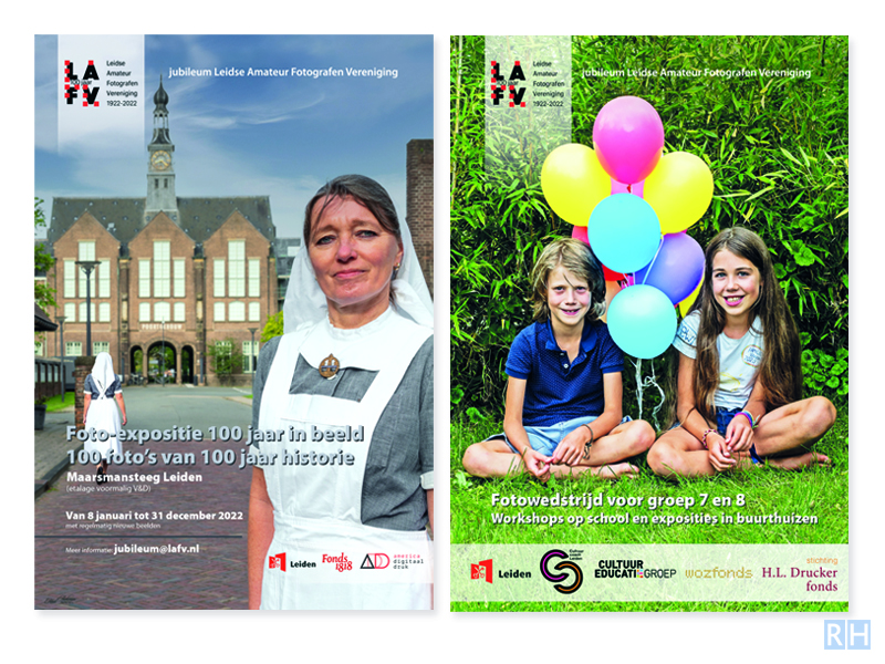 grafisch ontwerp Leidse Amateur Fotografen Vereniging